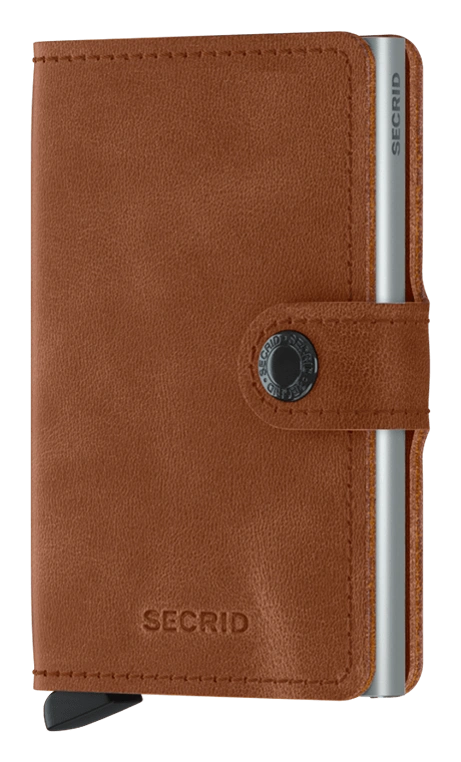 Secrid Vintage Wallet- Cognac