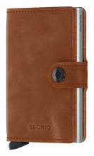 Load image into Gallery viewer, Secrid Vintage Wallet- Cognac
