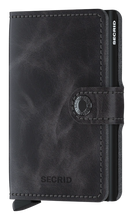 Load image into Gallery viewer, Secrid Vintage Wallet-Grey &amp; Black
