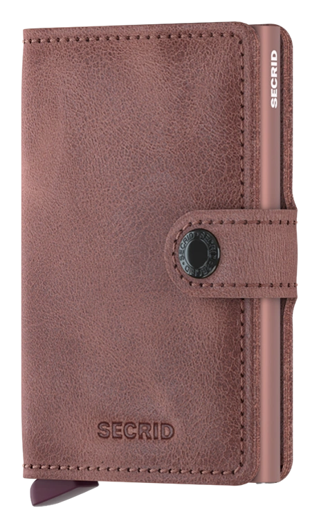 Secrid Vintage Wallet- Mauve