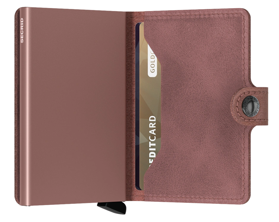 Secrid Vintage Wallet- Mauve