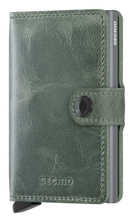 Secrid Vintage Wallet- Sage