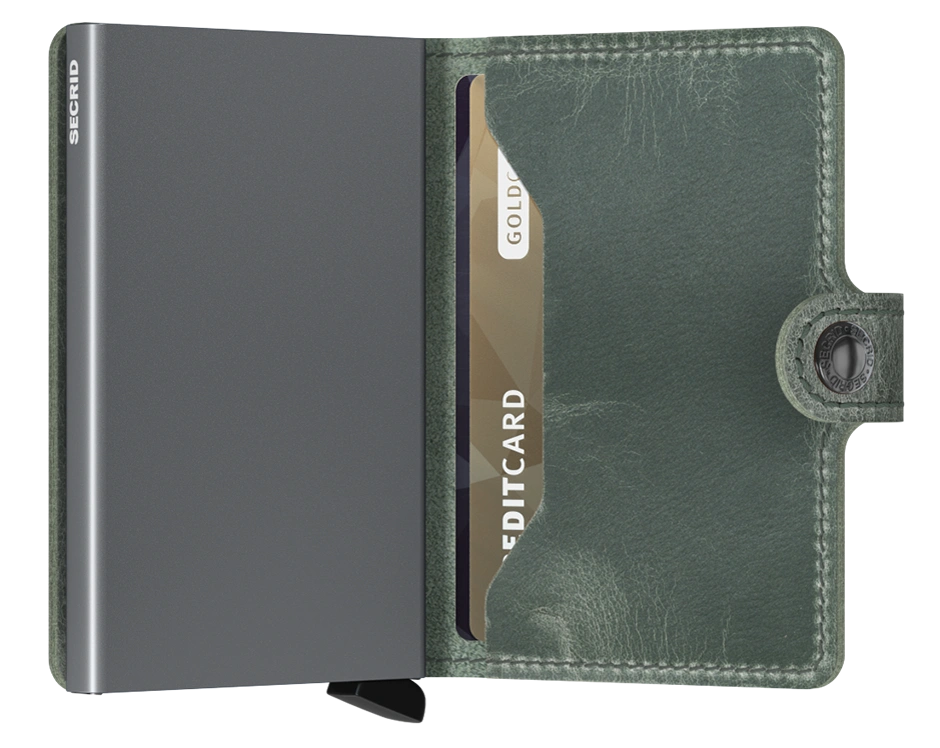 Secrid Vintage Wallet- Sage