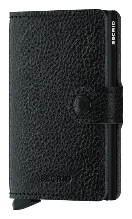 Secrid Vegetable Wallet-Black Black