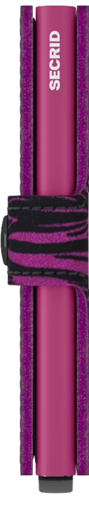 Secrid Zebra Wallet- Fuchsia