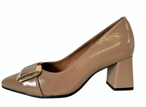 Karen Koo 75003SAND- Court Shoe