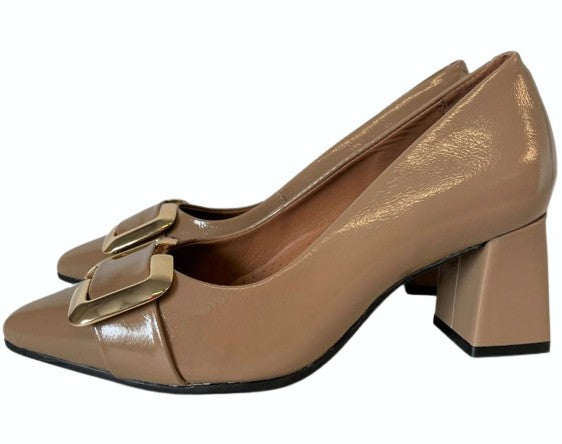 Karen Koo 75003SAND- Court Shoe