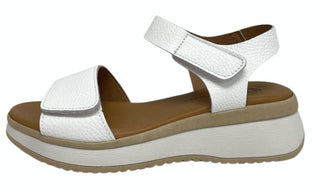 Fabio Lucci 5411WHT - Sandal