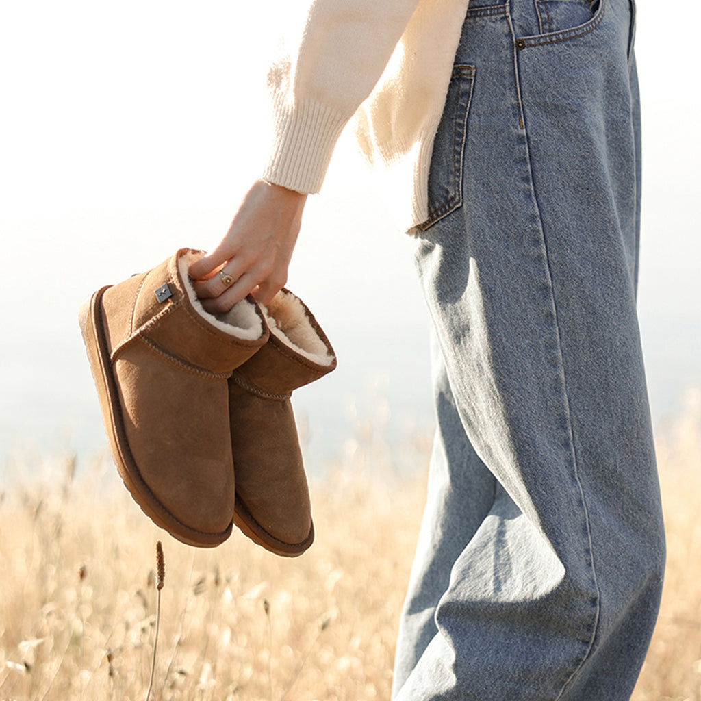 Emu WP11875CH- Ankle Boot-AUSTRALIAN SHEEPSKIN