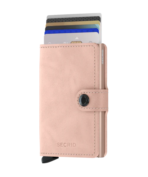 Secrid Vintage Wallet- Rose