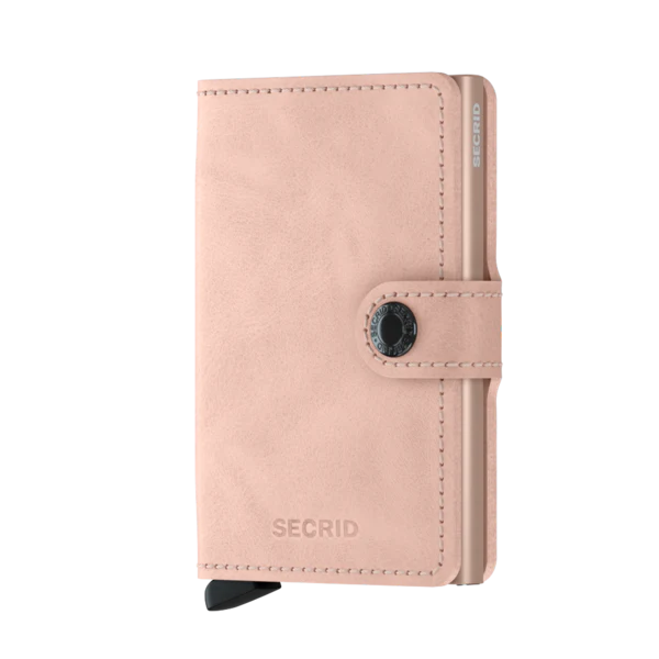 Secrid Vintage Wallet- Rose