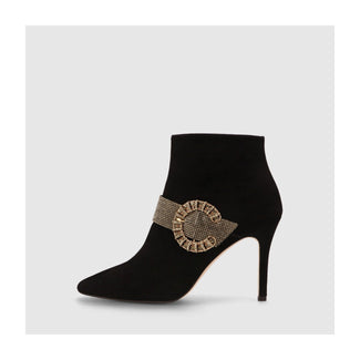 lodi black suede ankle boot 